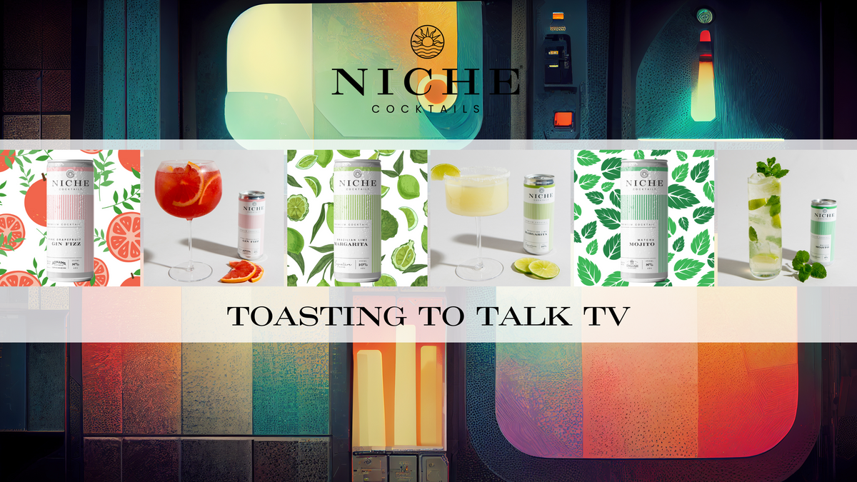 Toasting to TALK TV: Our Cocktails Shine on Screen!