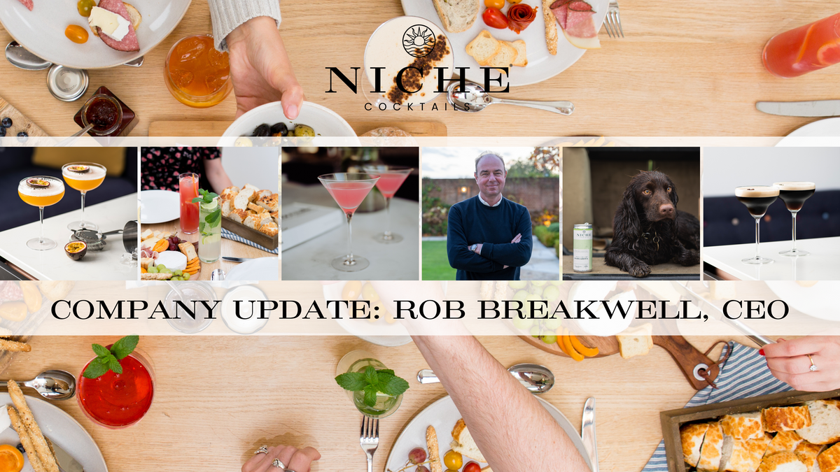 Company Update: Rob Breakwell, CEO