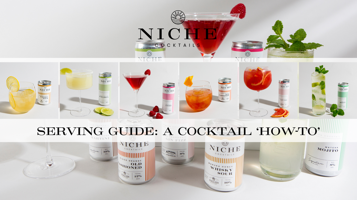 Serving Guide: A Cocktail 'How-To'!