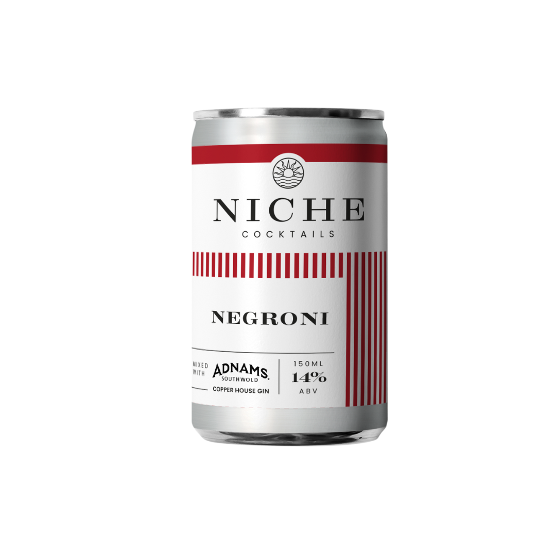 Niche Cocktails Negroni Single Can Image 150ml ready to drink canned cocktail