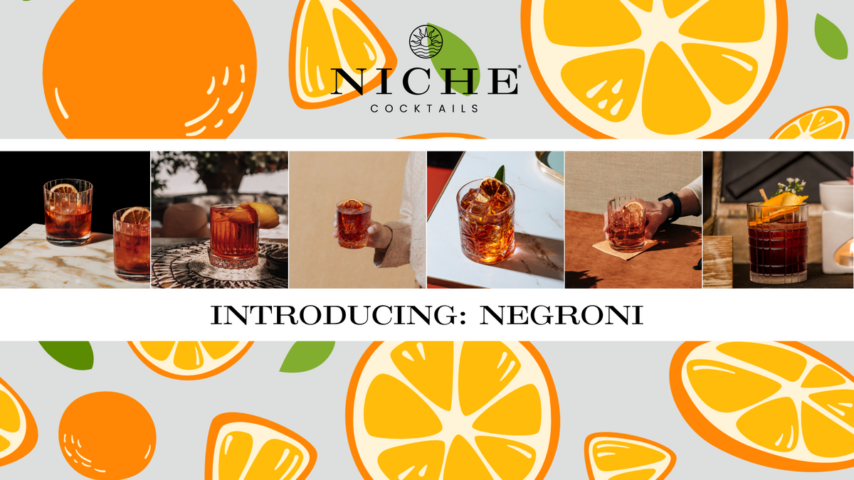 Introducing our new Negroni
