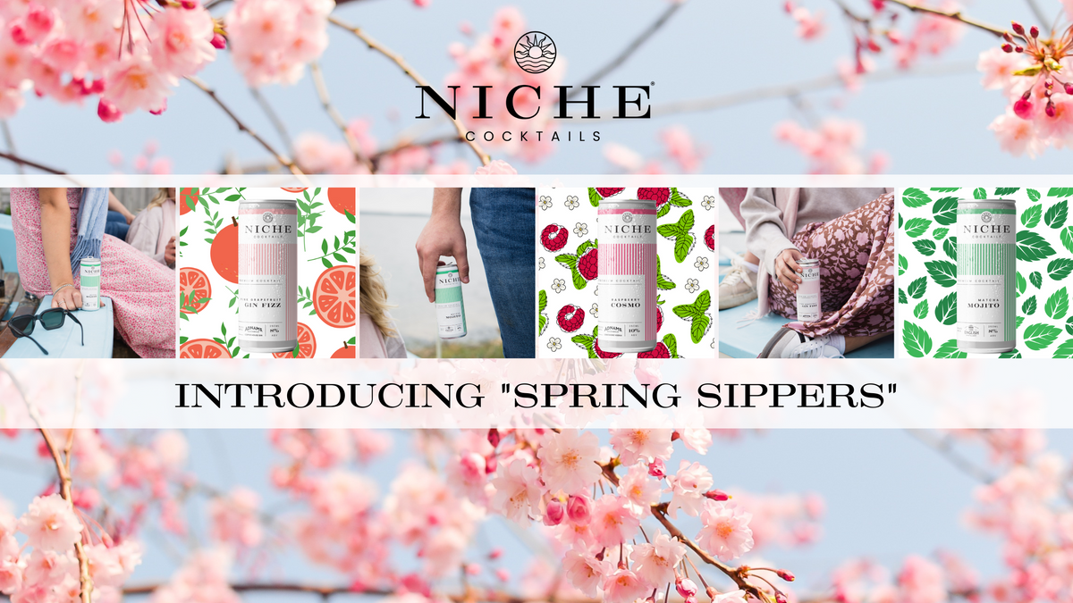 "Spring Sippers": Your Ultimate Cocktail Gift Pack