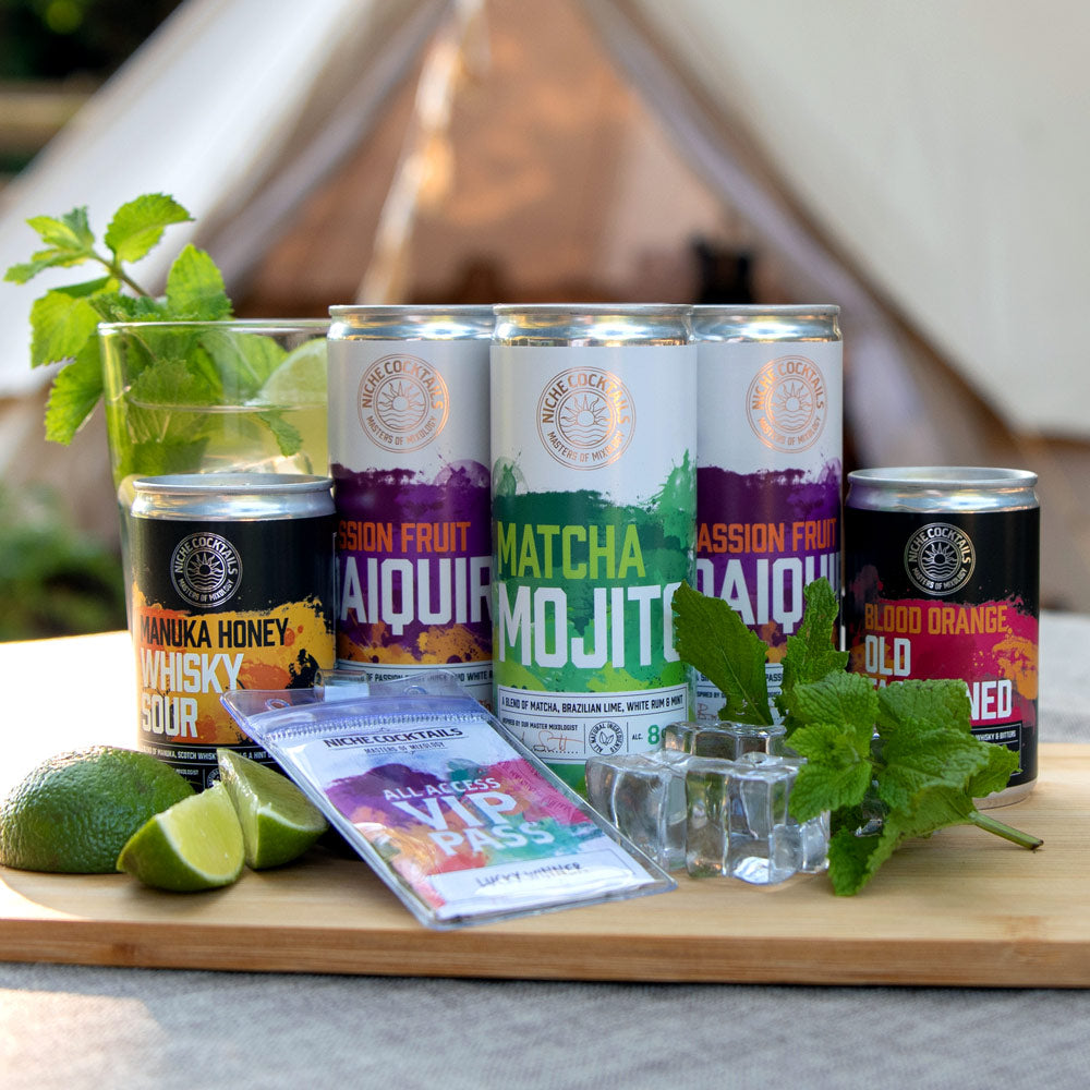 Festival Giveaway from Niche Cocktails