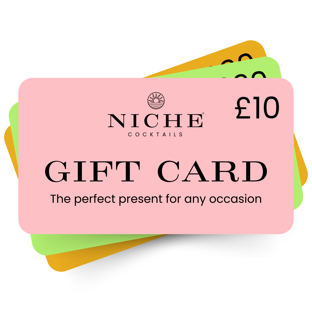 Niche Cocktails Gift Card
