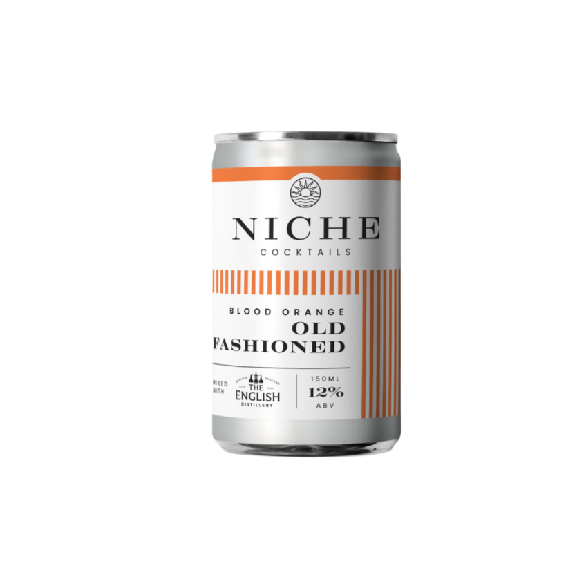 Niche Cocktails Blood Orange Old Fashioned Single Can Image 150ml